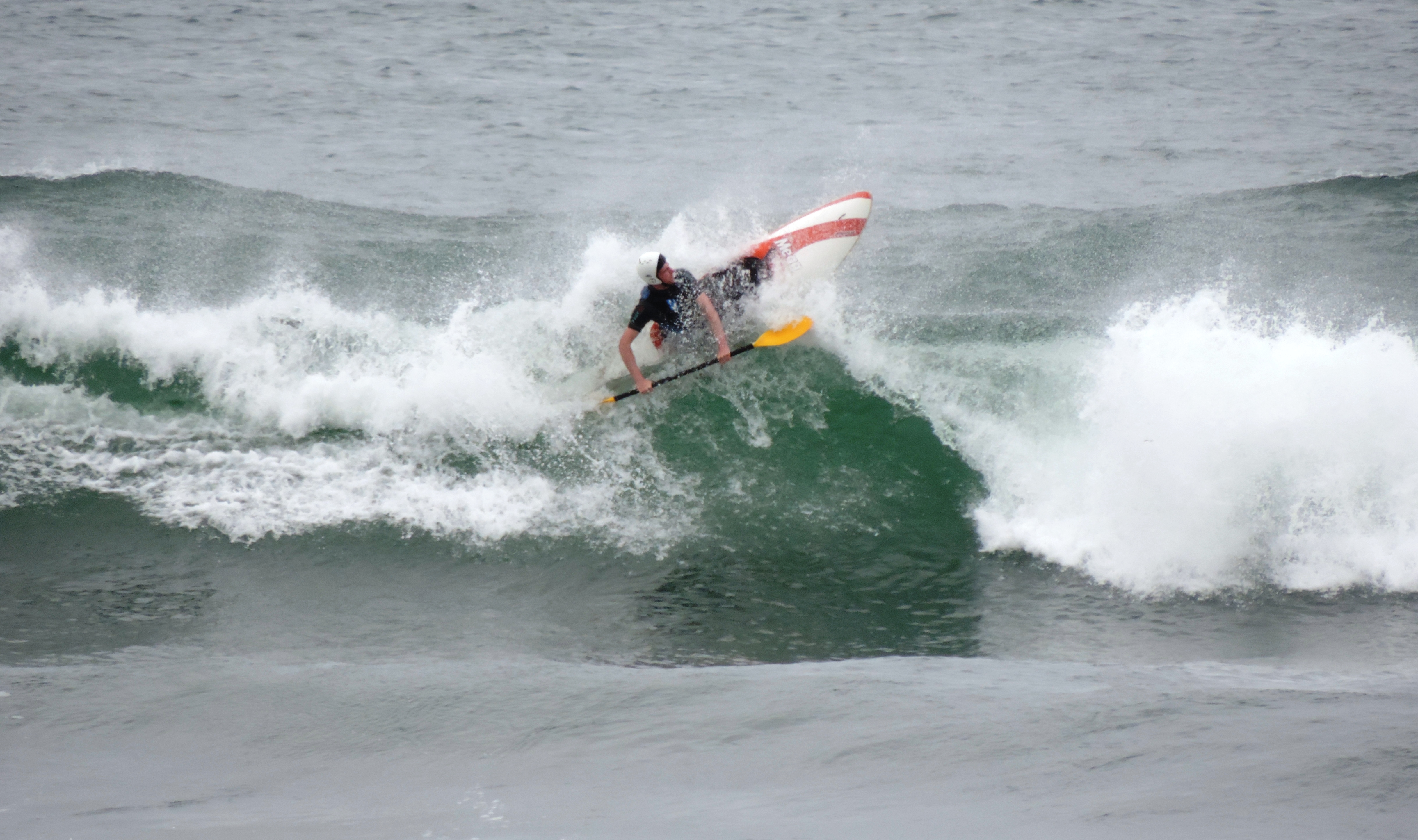 Kieran McDyre Kayak Surf Magheroraty