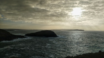 View from the back of Gola Island